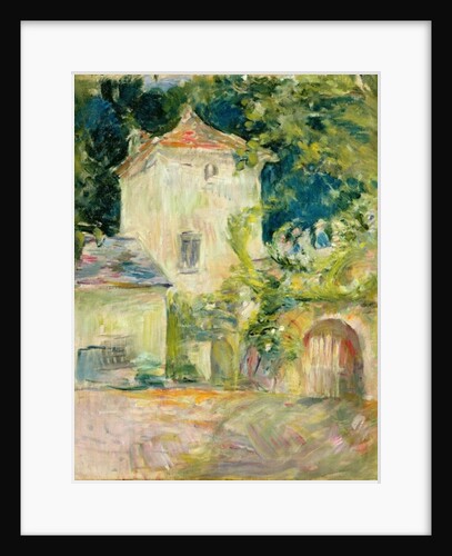 Pigeon Loft at the Chateau du Mesnil, Juziers, 1892 by Berthe Morisot