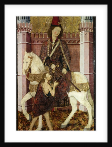 St. Martin Sharing his Coat by Master of Bonnat