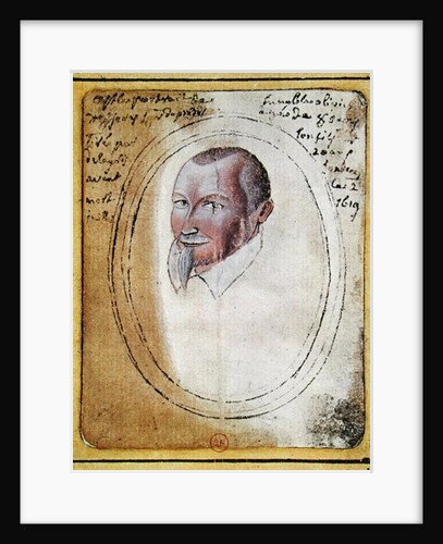 Portrait of Olivier de Serres by Daniel de Serres