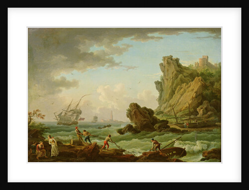 The Storm by Philippe Rey