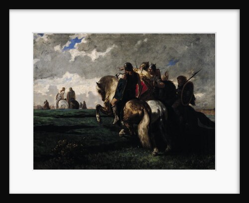 The Barbarians Before Rome by Evariste Vital Luminais