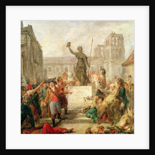 The Oath of Liberty by Jean Louis Joseph Hoyer