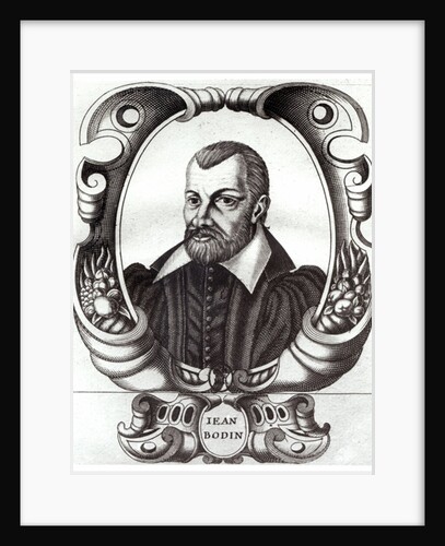 Portrait of Jean Bodin by French School