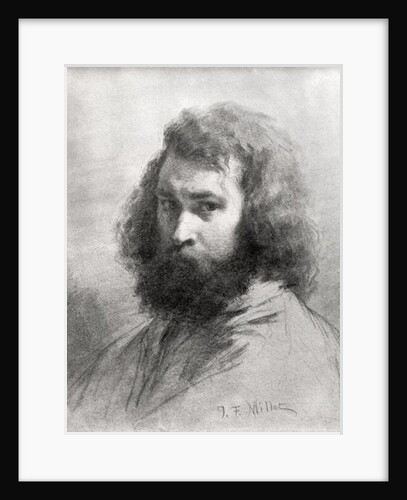 Self Portrait, c.1845-46 by Jean-Francois Millet