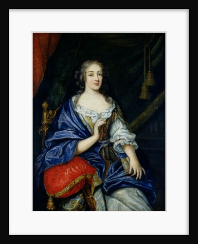 Portrait of Francoise-Louise de la Baume le Blanc Duchesse de Vaujour, called Mademoiselle de la Valliere by Jean Nocret