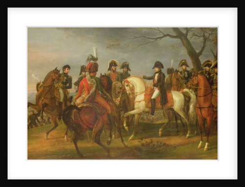 Napoleon Giving Orders before the Battle of Austerlitz, 2nd December 1805, 1808 by Antoine Charles Horace Vernet