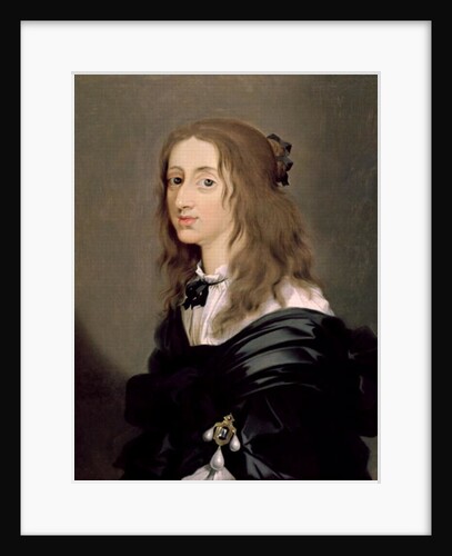 Queen Christina of Sweden 1652 by Sebastien Bourdon