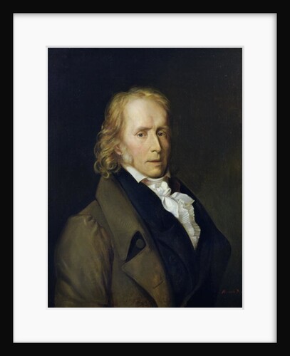 Portrait of Benjamin Constant de Rebecque by Hercule de Roches