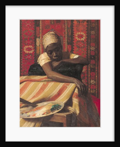 The Resting Model by Remy Cogghe
