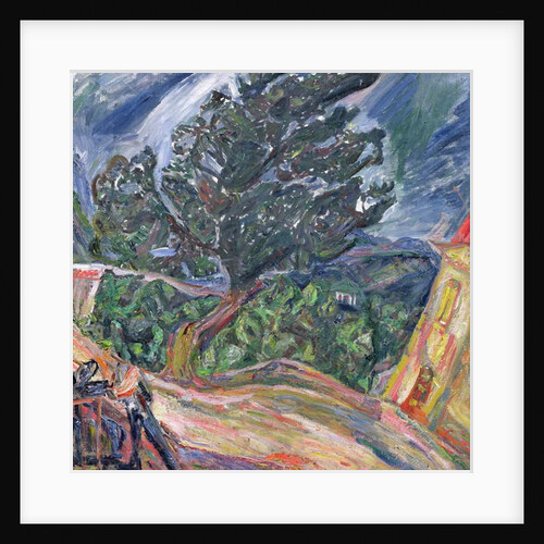 The Large Blue Tree, c.1940-42 by Chaim Soutine