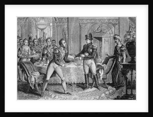Marshal Pierre Francois Joseph Lefebvre Created Duke of Dantzig by Napoleon after the Siege of Dantzig, 26th May 1807 by French School