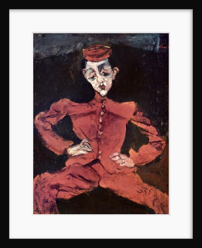 The Groom or The Bellboy, c.1925 by Chaim Soutine