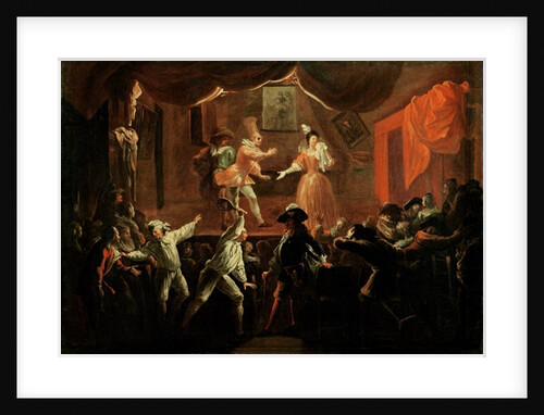 Scenes from 'Roman Comique' by Paul Scarron 1712-16 by Jean de Coulom