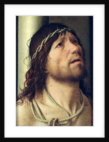Christ at the Column, c.1475 by Antonello da Messina