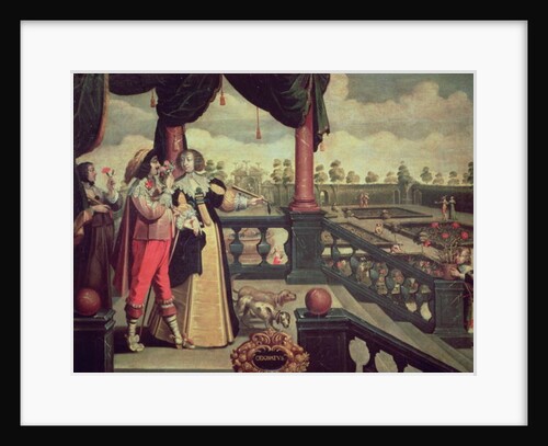 The Five Senses - Smell by Abraham (after) Bosse