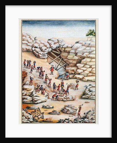 Diamond Mining in Brazil by Carlos Juliao