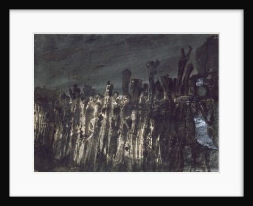 Breakwater in Jersey by Victor Hugo