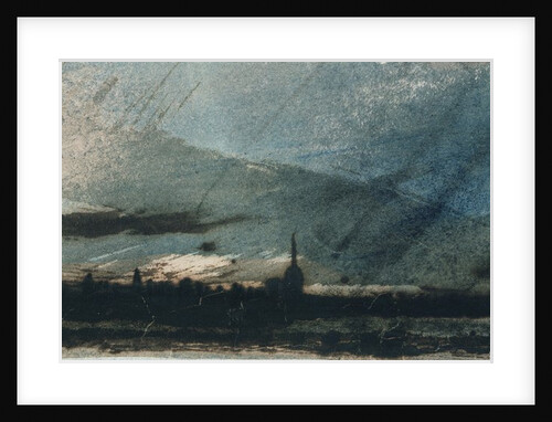 Town at Dusk by Victor Hugo