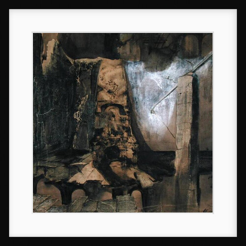 Hic Clavis, Alias Porta, Ruins by Victor Hugo