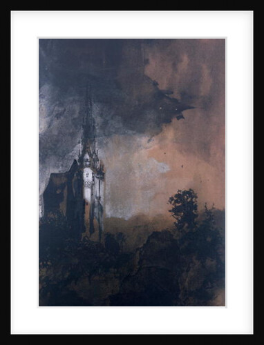 The Castle in the Moonlight by Victor Hugo