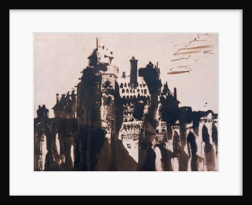 Chateau fortified by two Bridges by Victor Hugo