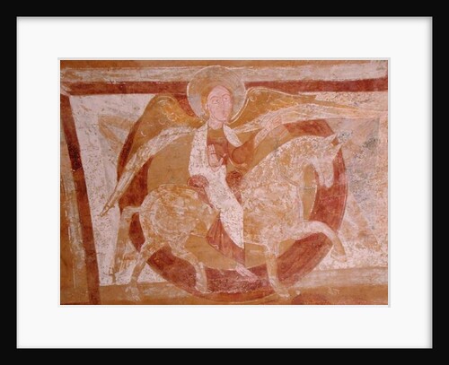 Angel on Horseback by French School