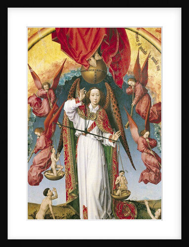 St. Michael Weighing the Souls by Rogier van der Weyden