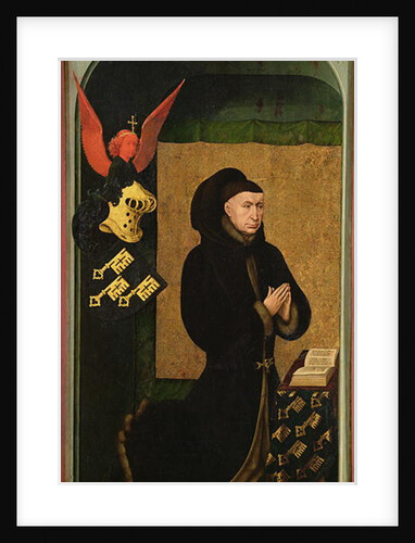The Donor, Chancellor Nicholas Rolin, Kneeling in Prayer by Rogier van der Weyden