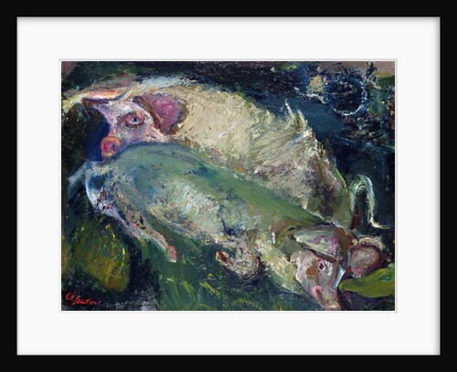 Pigs by Chaim Soutine