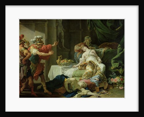 The Death of Cleopatra, 1755 by Louis Jean Francois I Lagrenee