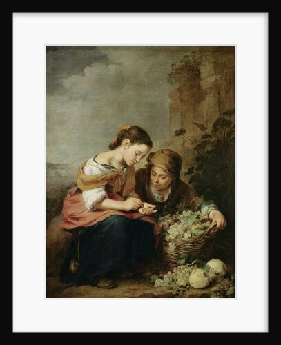 The Little Fruit-Seller, 1670-75 by Bartolome Esteban Murillo