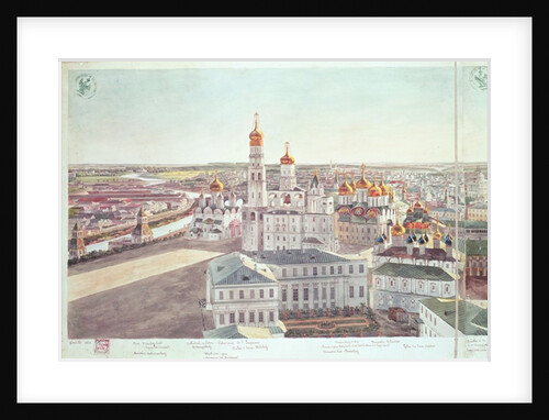 Panorama of Moscow by Gadolle Gadolle