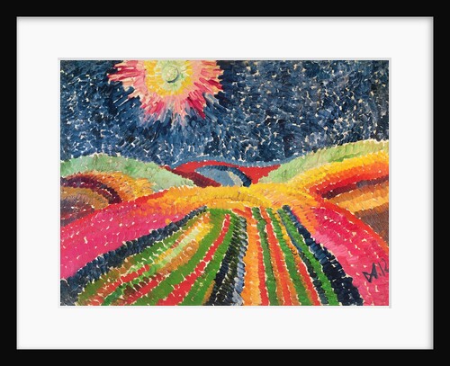 The Path, 1912 by Wilhelm Morgner