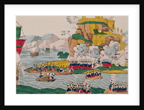 The Taking of Algiers by the French on the 4th July 1830 by French School