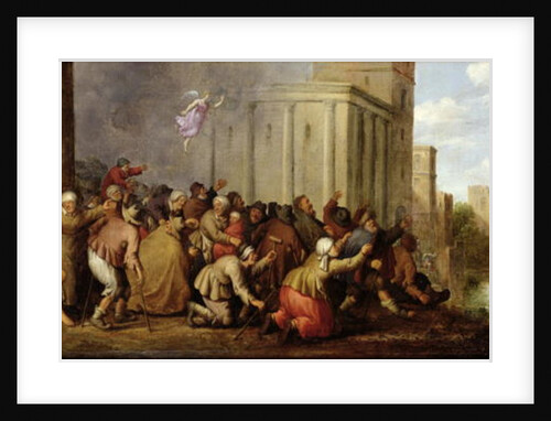 The Pool at Bethesda by Joost Cornelisz Droochsloot