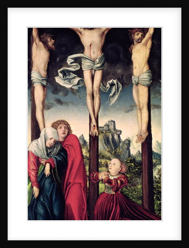 Christ on the Cross by Lucas the Elder Cranach