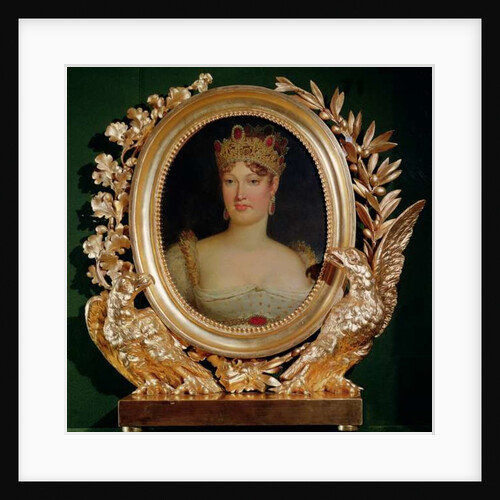 Portrait of Empress Marie-Louise of Austria by Francois Pascal Simon Baron Gerard