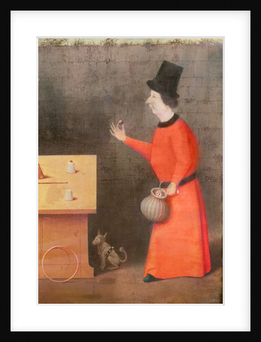 The Conjuror, detail by Hieronymus Bosch