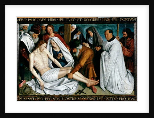 Pieta by Jean Fouquet