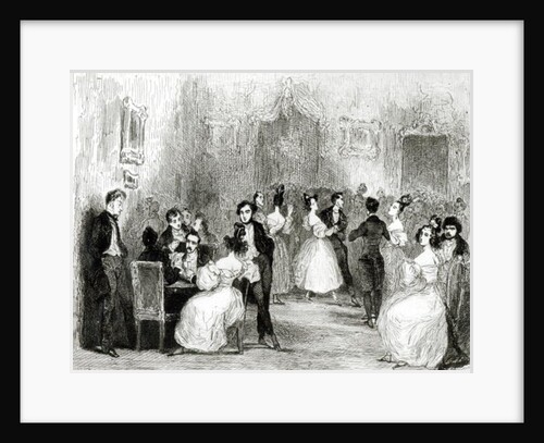 An Evening at the House of Charles Nodier 1831 by Tony Johannot