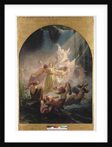 The Undines or, The Voice of the Torrent, 1857 by Ernest Augustin Gendron
