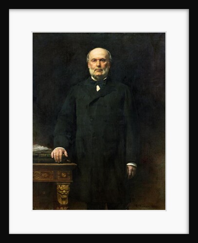 Portrait of Jules Grevy 1880 by Leon Joseph Florentin Bonnat