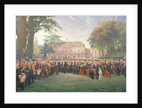 Reception of the Mayors of France at the Elysee Palace, 22nd September 1900, 1904 by Fernand Cormon