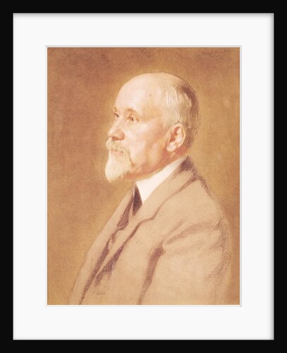 Portrait of Raymond Poincare by Marcel Andre Baschet