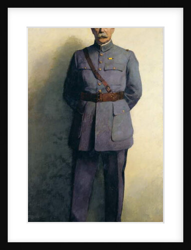 Portrait of Marshal Philippe Petain 1932 by Andre Devambez