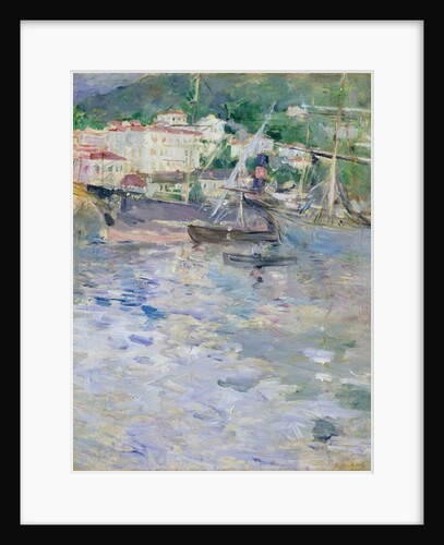 The Port, Nice, 1882 by Berthe Morisot
