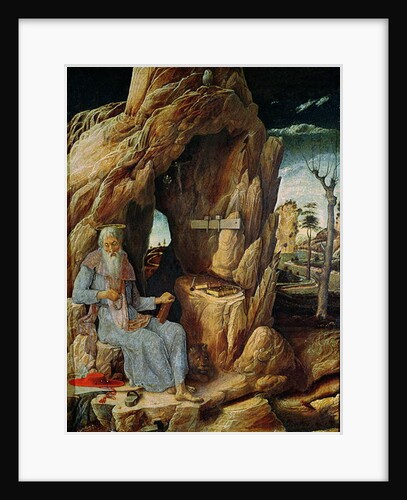 St. Jerome by Andrea Mantegna