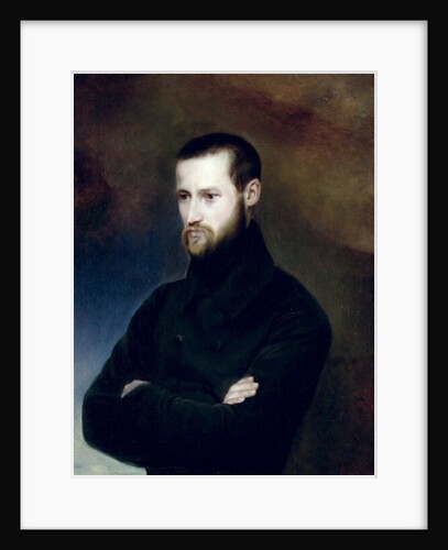 Portrait of Louis-Auguste Blanqui c.1835 by Madame Blanqui