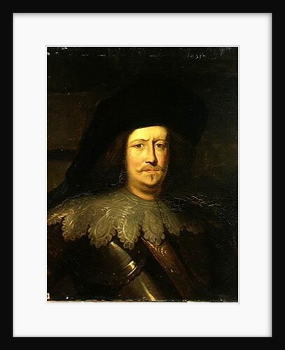 Portrait of Charles de Schomberg Count of Nanteuil and Duke of Halluin, 1844 by Felice Marie Ferdinand Storelli