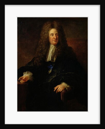 Portrait of Jules Hardouin Mansart by Francois de Troy